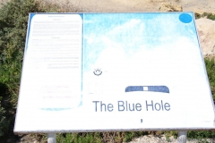 The Blue Hole - Azure Window