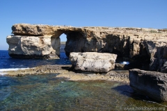 The Blue Hole - Azure Window