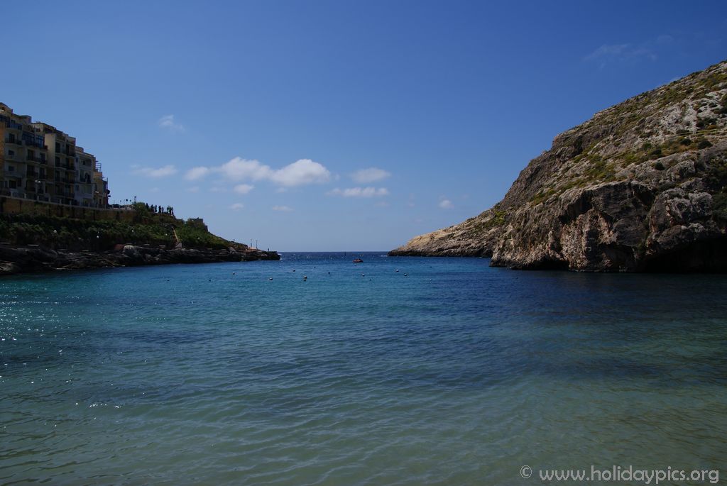 Xlendi Bay Gozo