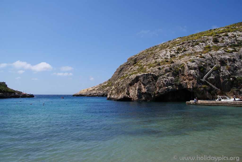 Xlendi Bay Gozo