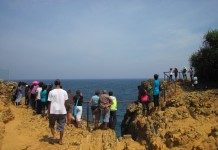 Blowhole – Kudawella Sri Lanka