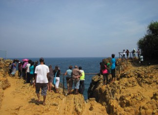 Blowhole – Kudawella Sri Lanka