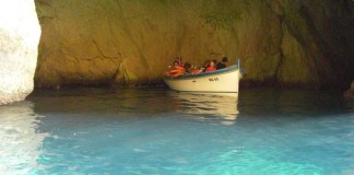 Die “Blaue Grotte” auf Malta